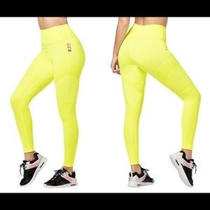 Caution Color Bold is the New basic legging